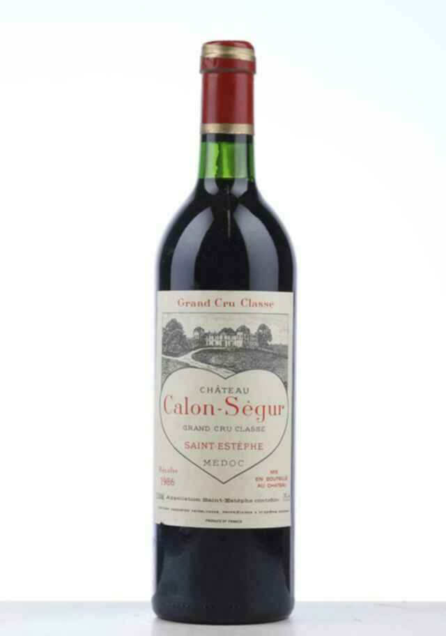 Chateau Calon Segur 1986