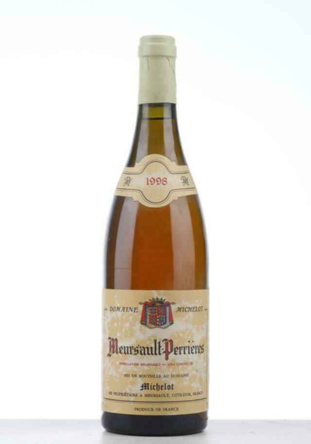 Michelot Buisson Meursault Perrieres 1er Cru 1998