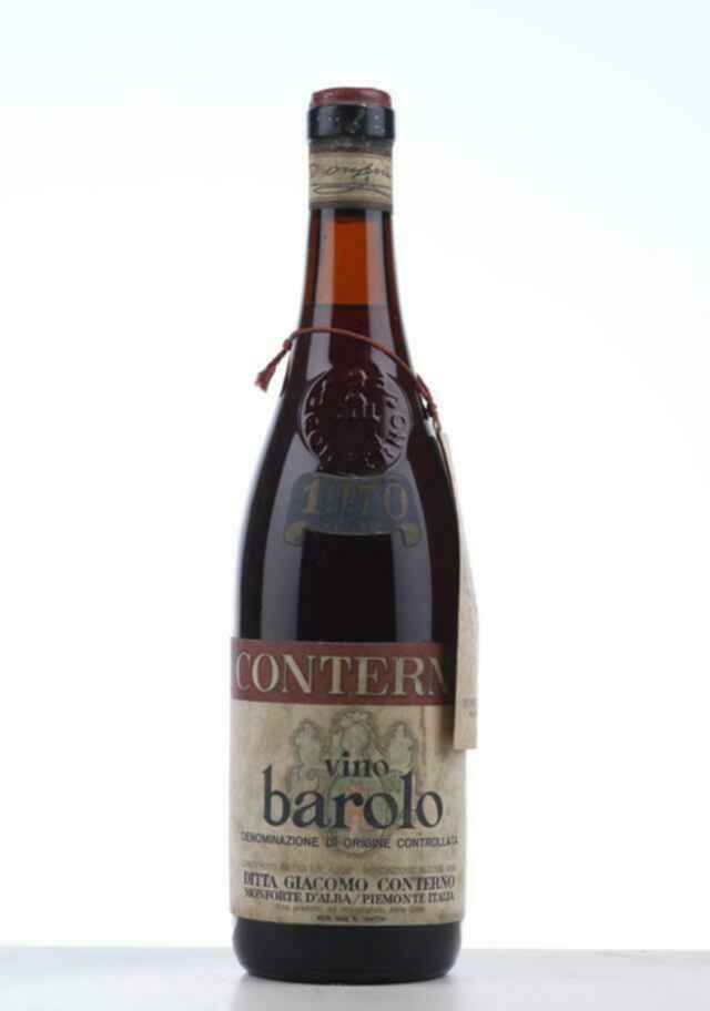 Giacomo Conterno Barolo 1970