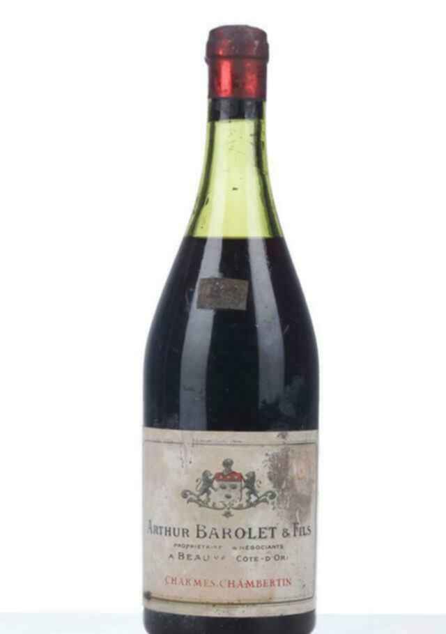 Arthur Barolet Charmes Chambertin Grand Cru 1947