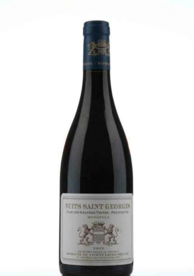 Du Comte Liger-belair Nuits St Georges Clos Des Grandes Vignes 1er Cru 2015