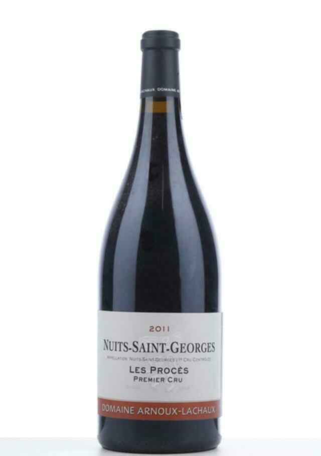 Arnoux Lachaux Nuits Saint Georges Les Proces 1er Cru 2011