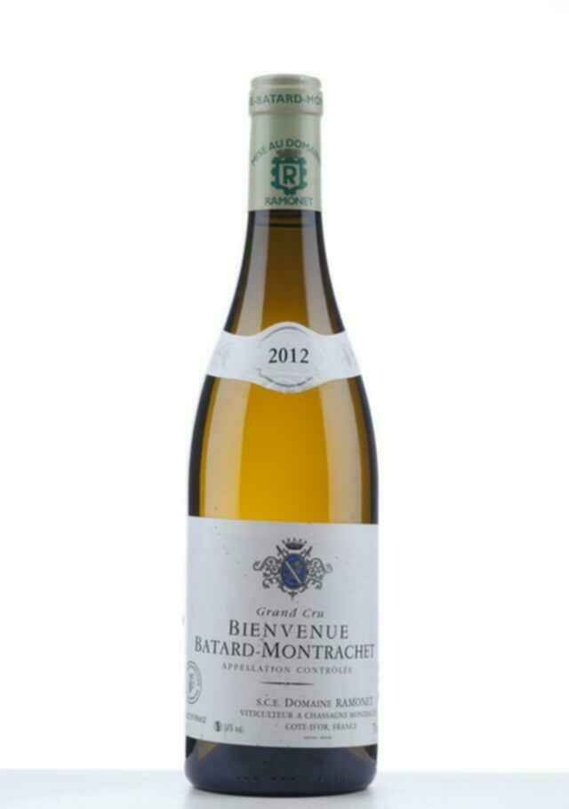 Ramonet Bienvenues Batard Montrachet Grand Cru 2012