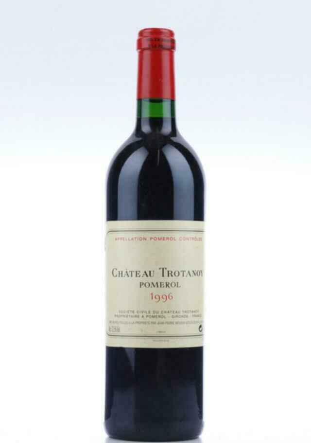 Chateau Trotanoy 1996
