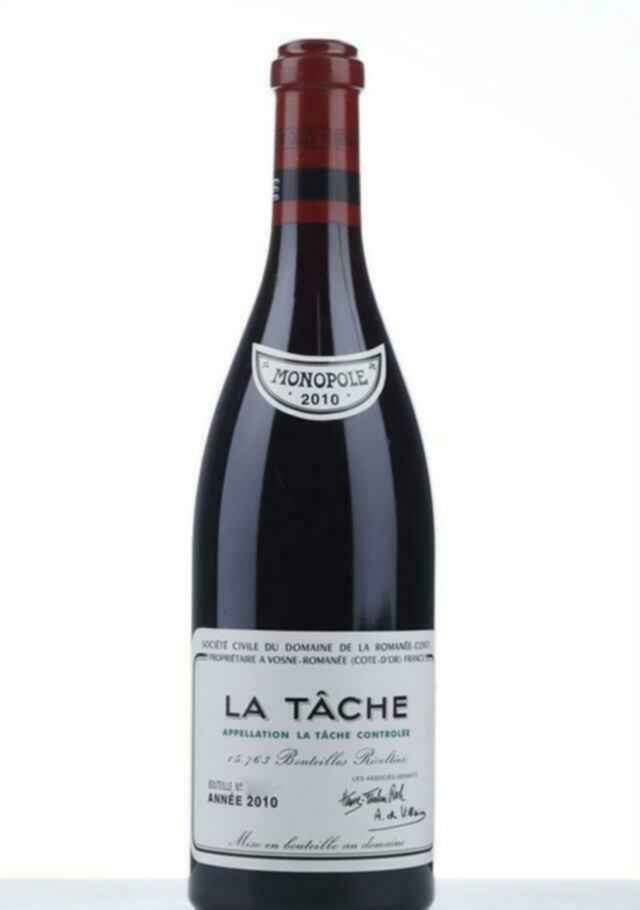 De La Romanee Conti La Tache Grand Cru 2010