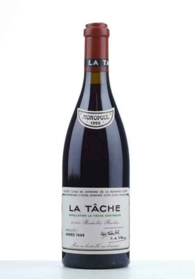 De La Romanee Conti La Tache Grand Cru 1999