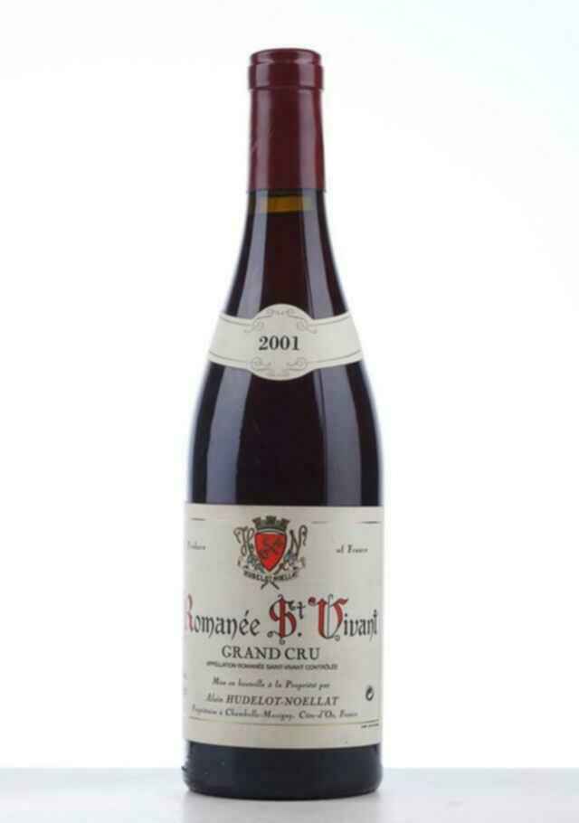 Hudelot Noellat Romanee Saint Vivant Grand Cru 2001