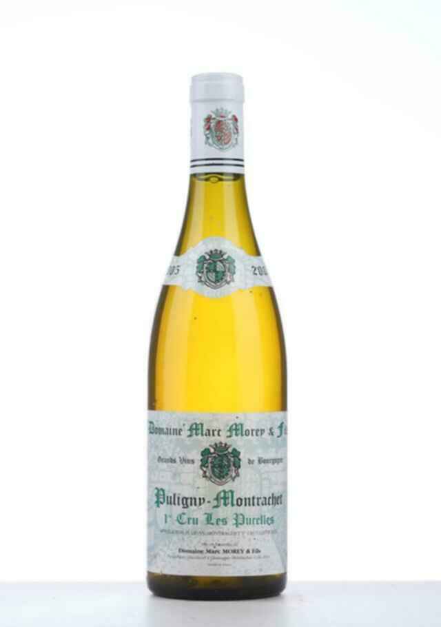 Marc Morey Puligny Montrachet Les Pucelles 1er Cru 2005