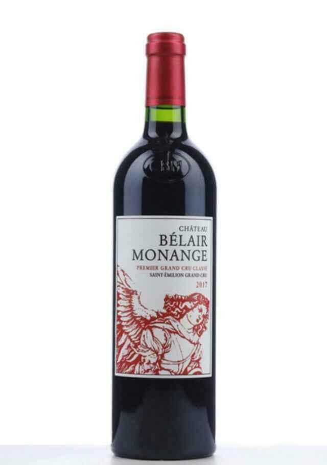 Chateau Belair Monange 2017