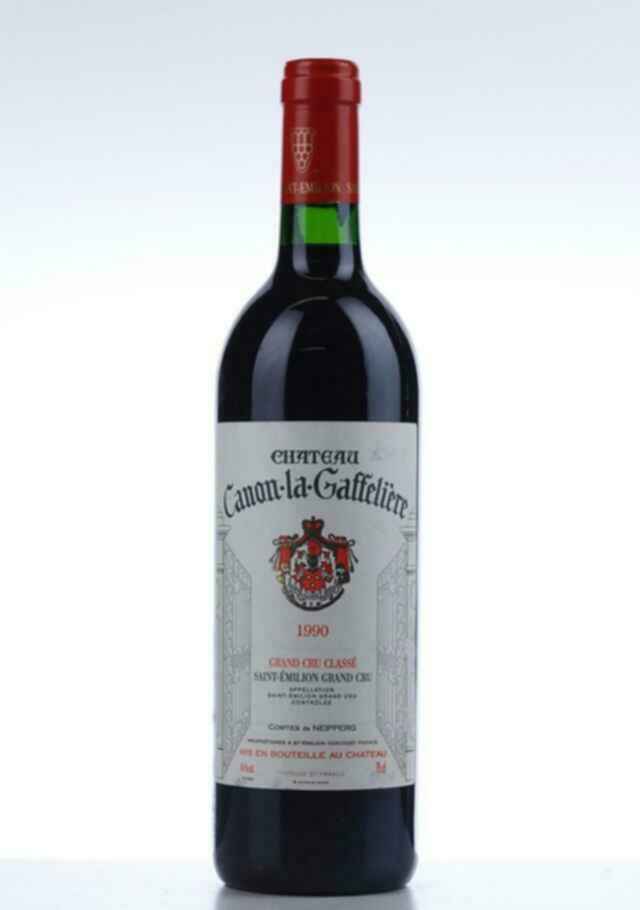 Chateau Canon La Gaffeliere 1990