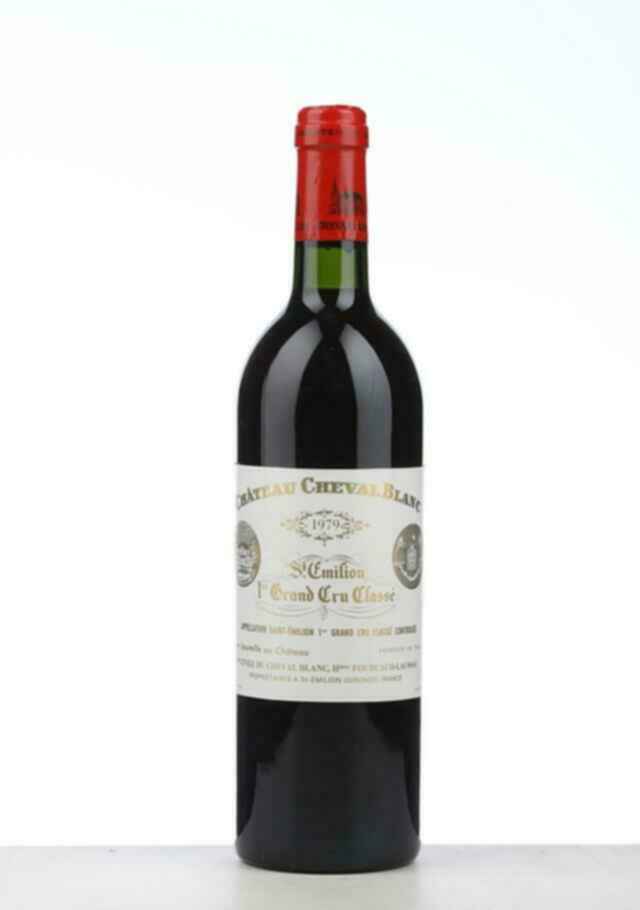 Chateau Cheval Blanc 1979