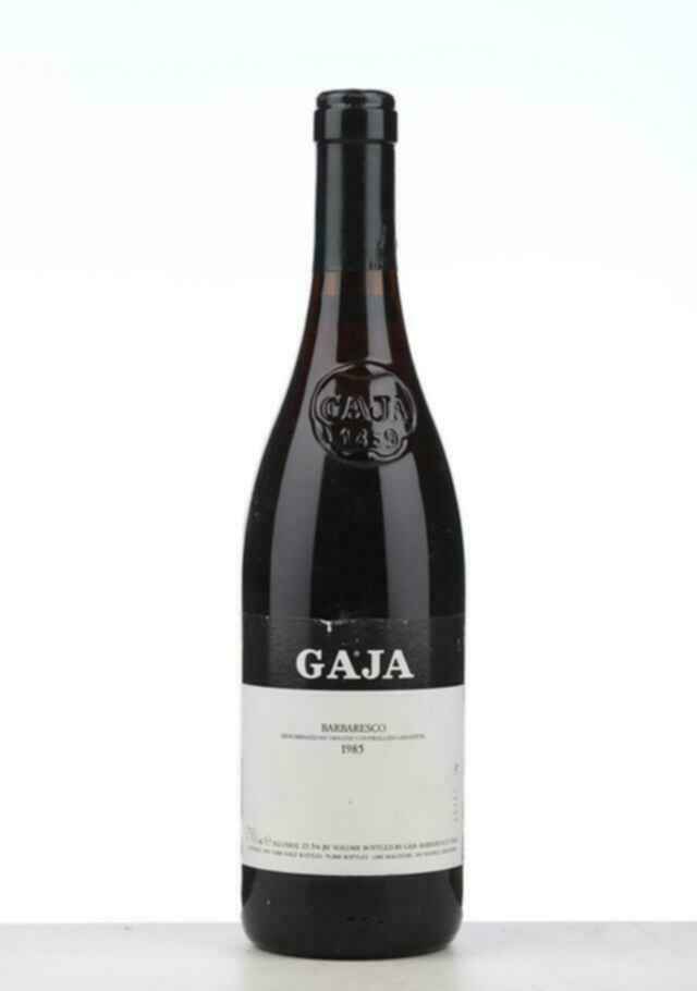 Gaja Barbaresco 1985