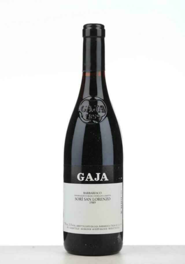 Gaja Sori San Lorenzo 1989