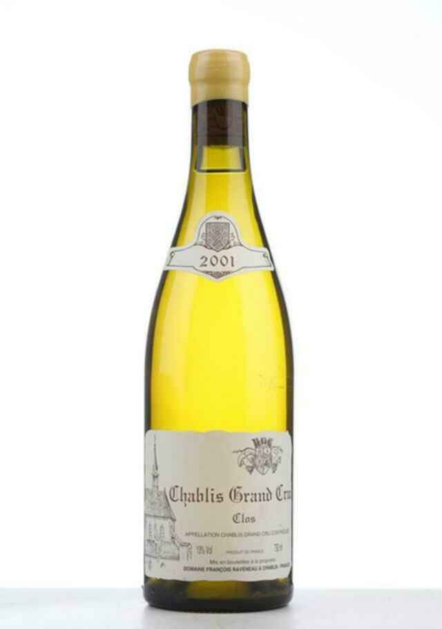 Francois Raveneau Chablis Les Clos Grand Cru 2001