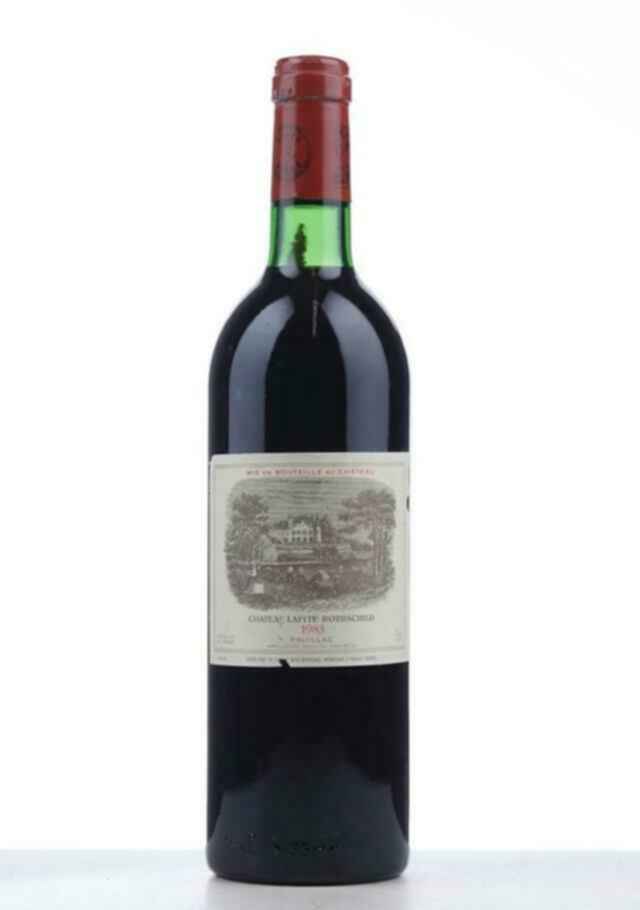 Chateau Lafite Rothschild 1983