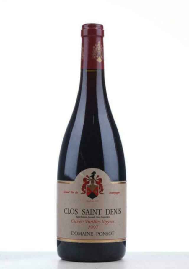 Ponsot Clos St Denis Cuvee Tres Vieilles Vignes Grand Cru 1997