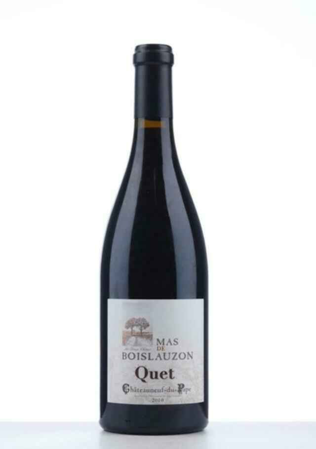 Mas De Boislauzon Cuvee De Quet 2010