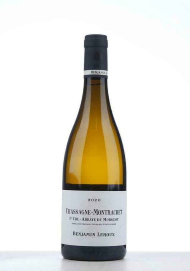 Benjamin Leroux Abbaye De Morgeot Chassagne Montrachet 1er Cru 2020