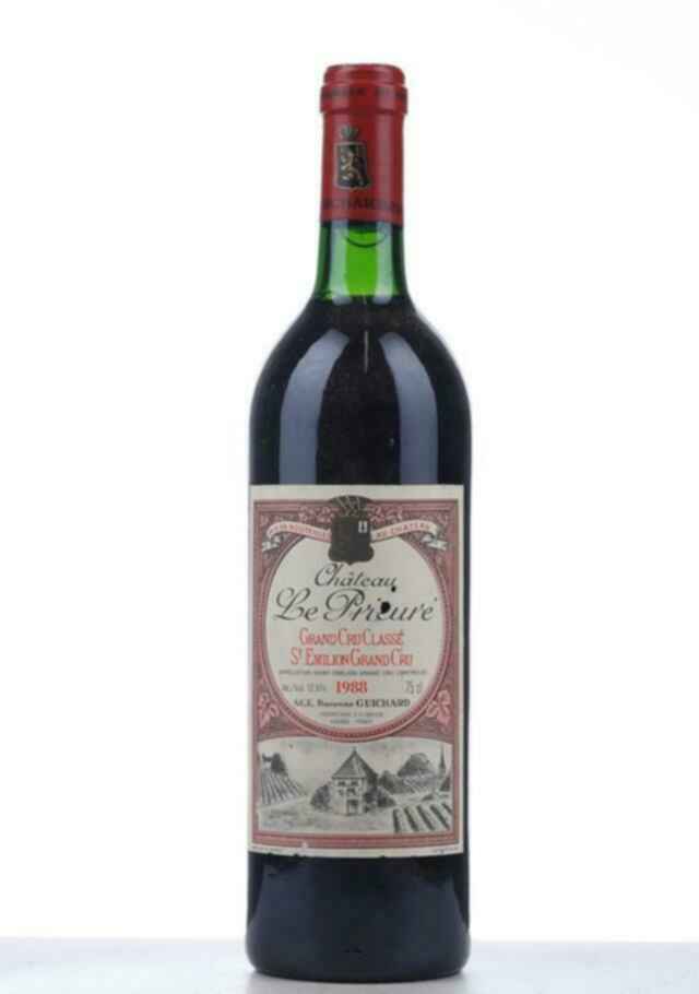 Chateau Le Prieure 1988