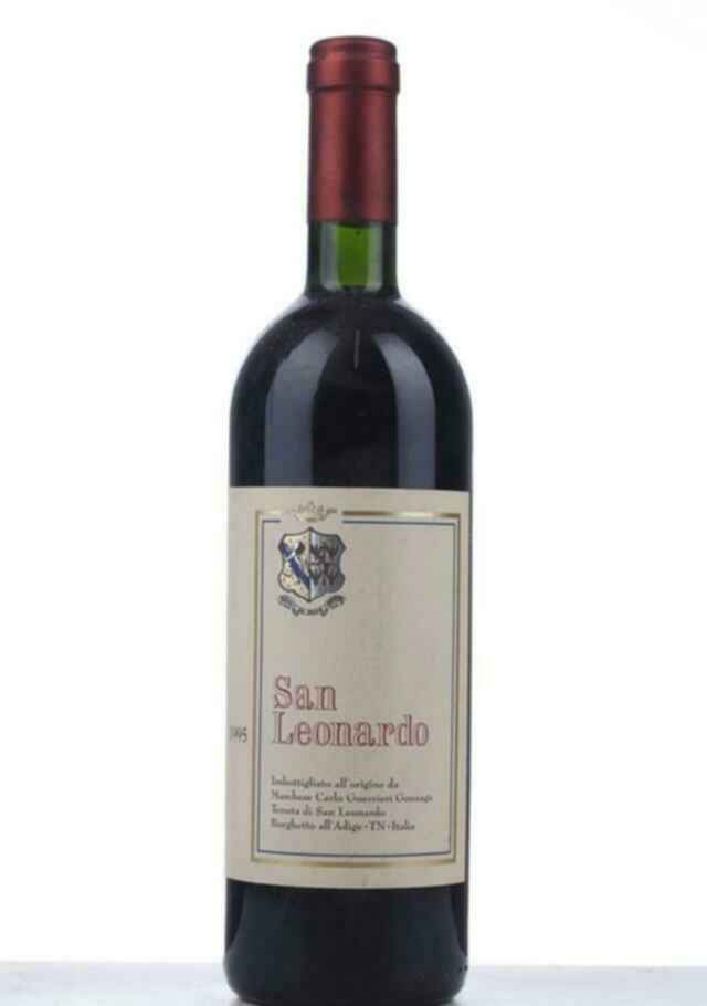 Guerrieri Gonzaga San Leonardo 1995