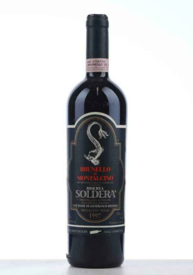 Soldera Brunello Di Montalcino  Riserva 1997