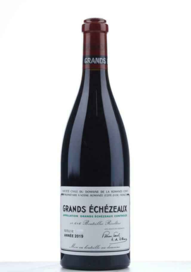 De La Romanee Conti Grands Echezeaux Grand Cru 2019