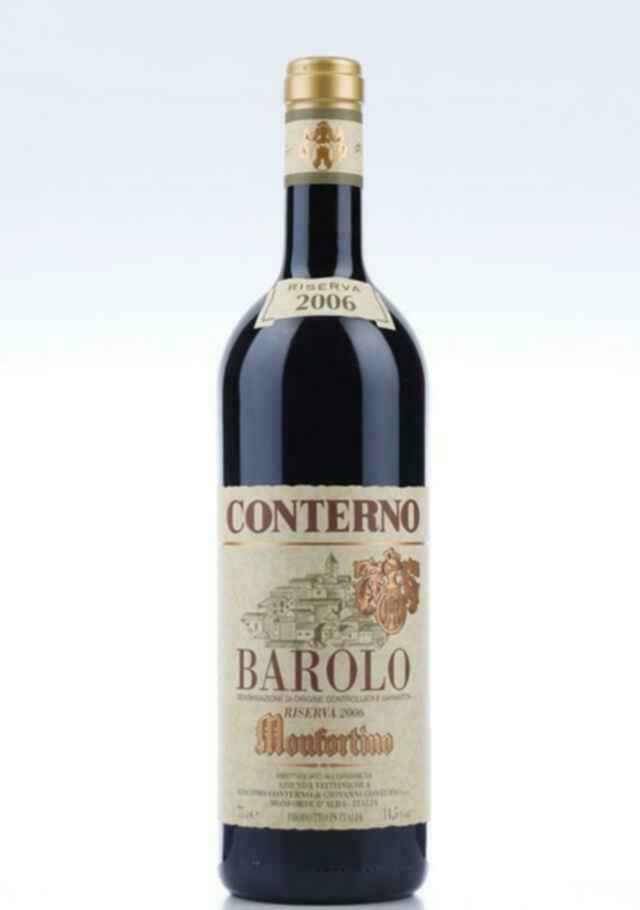 Giacomo Conterno Barolo Monfortino Riserva 2006