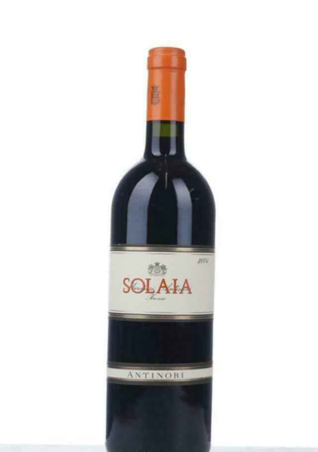 Antinori Solaia 2004