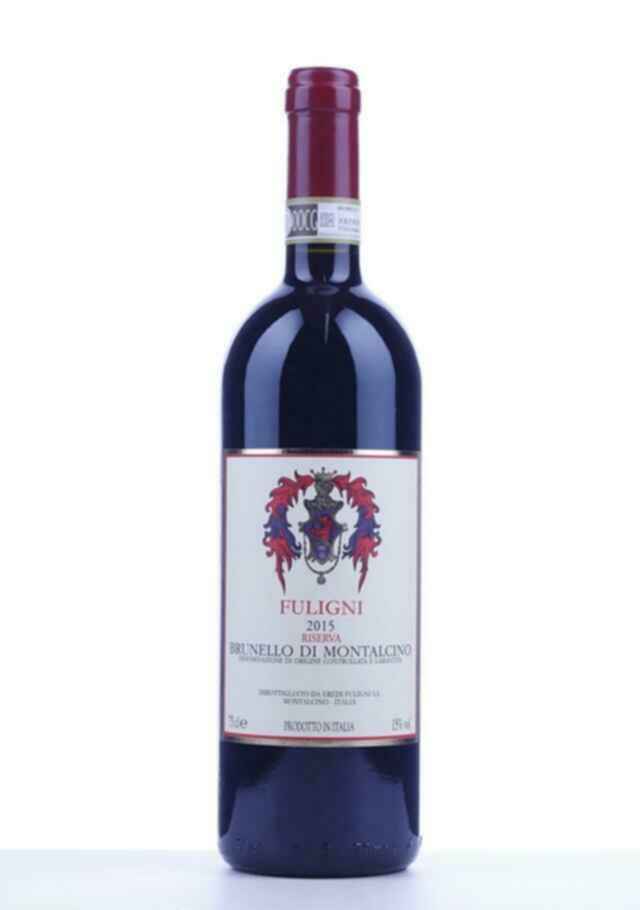 Fuligni Brunello Di Montalcino Riserva 2015