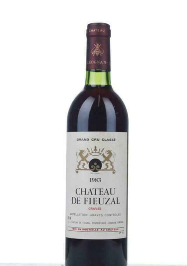 Chateau De Fieuzal 1983