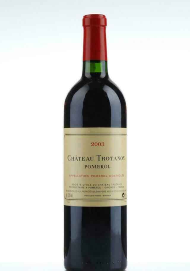 Chateau Trotanoy 2003