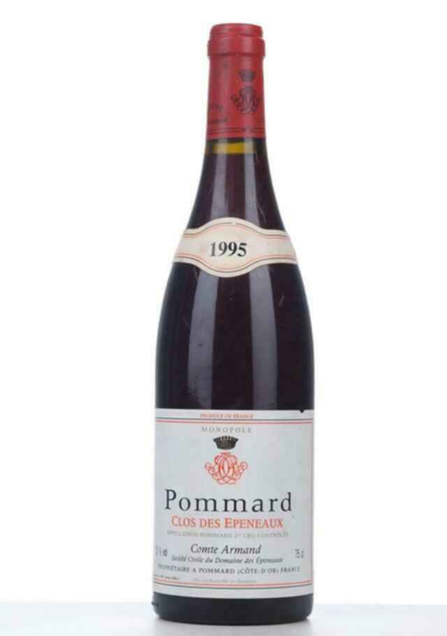 Comte Armand Pommard Clos Des Epeneaux 1er Cru 1995