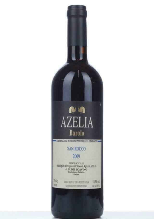 Azelia Barolo San Rocco 2009