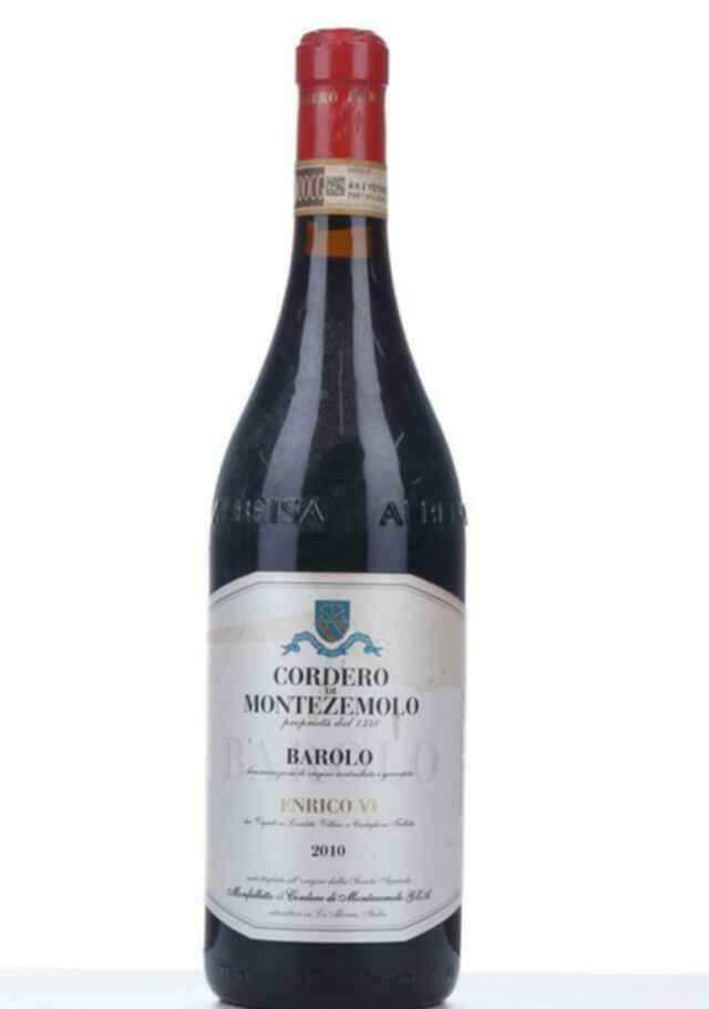 Cordero Di Montezemolo Barolo Enrico Vi 2010