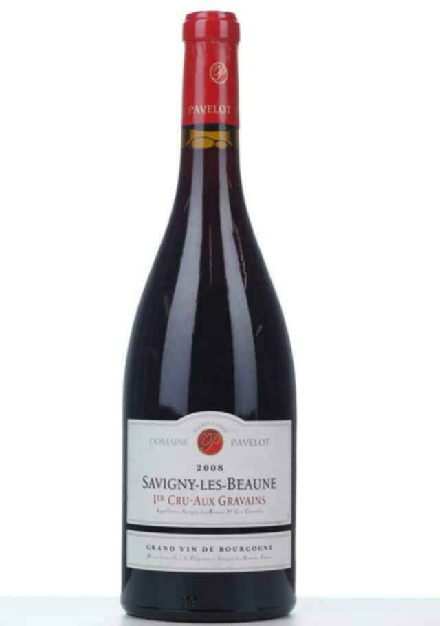 Pavelot Savigny Les Beaune Aux Gravains 1er Cru 2008