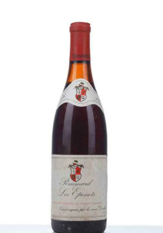 Caves Dessilly Pommard Les Epenots 1er Cru 1976