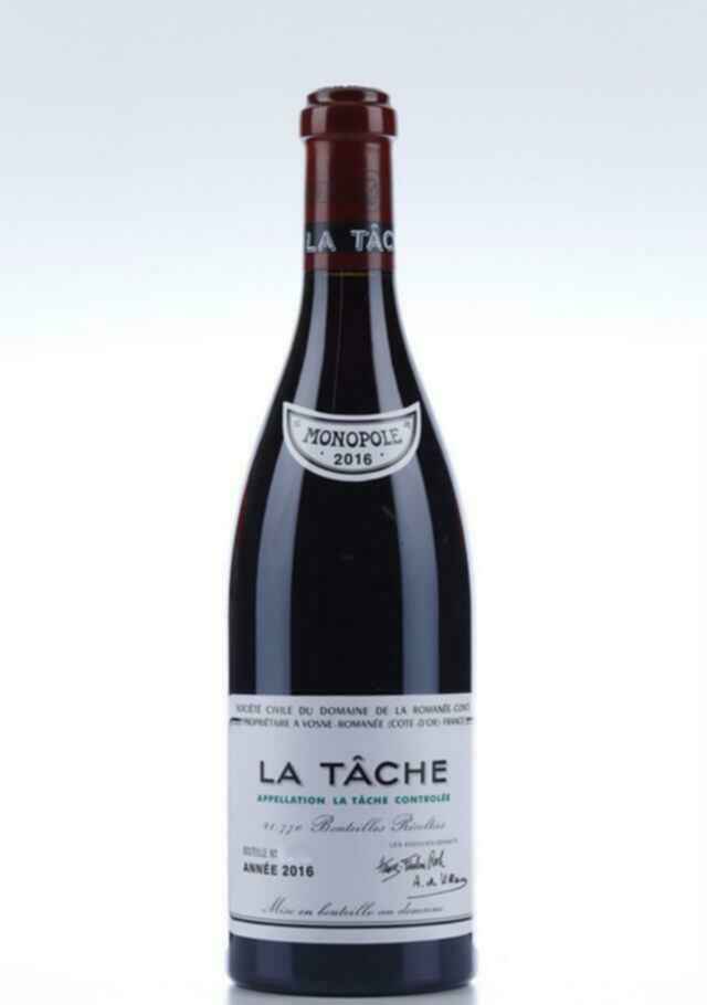 De La Romanee Conti La Tache Grand Cru 2016