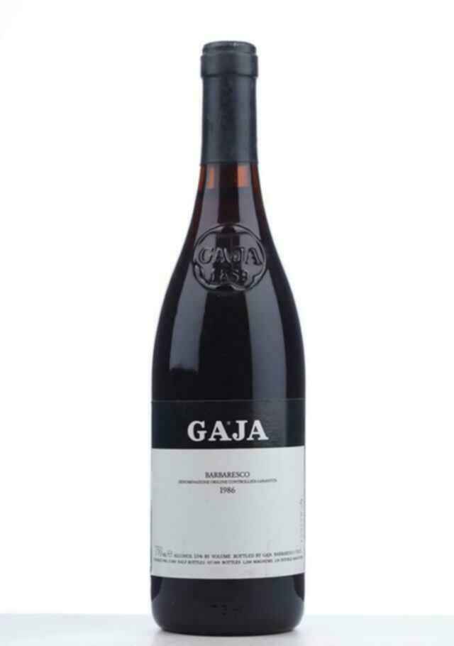 Gaja Barbaresco 1986