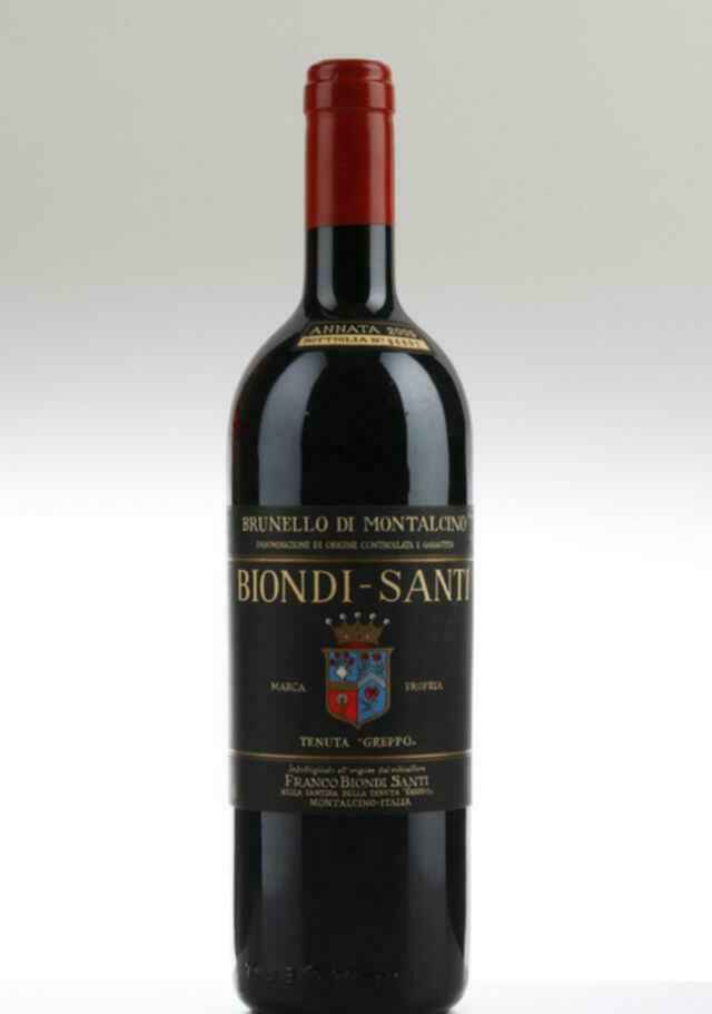 Biondi Santi Brunello Di Montalcino Il Greppo 2005