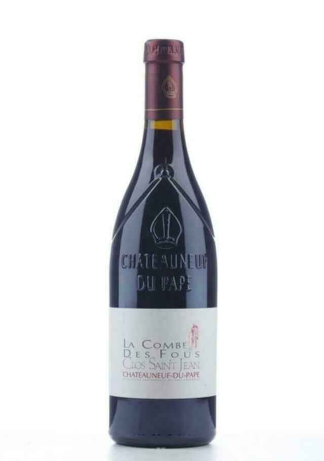 Clos Saint Jean Chateauneuf Du Pape Combe Des Fous 2007