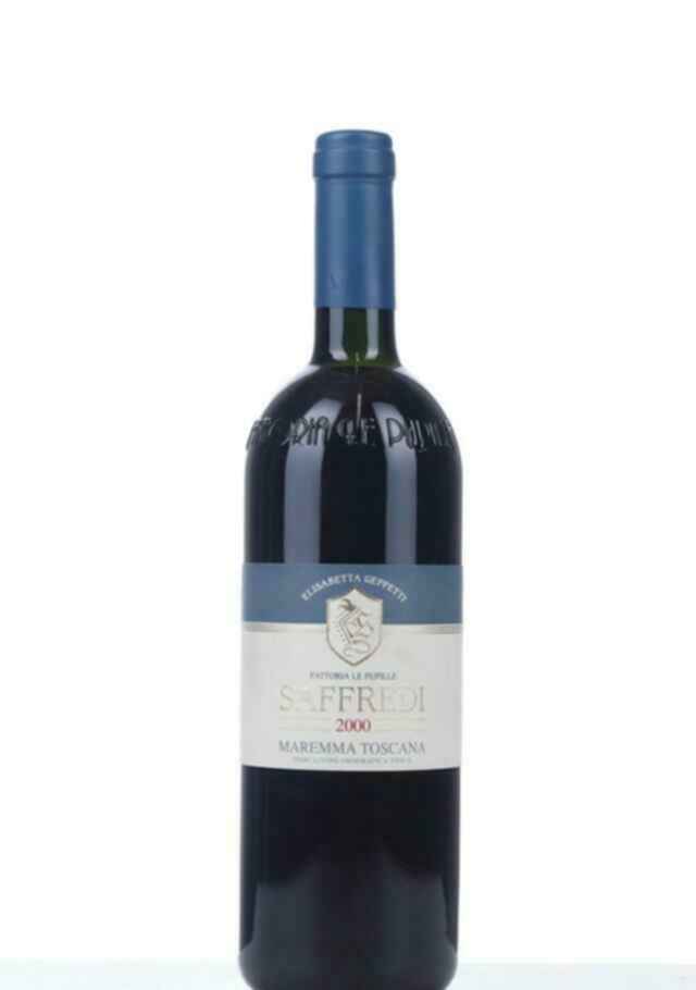 Fattoria Le Pupille Saffredi Le Pupille 2000