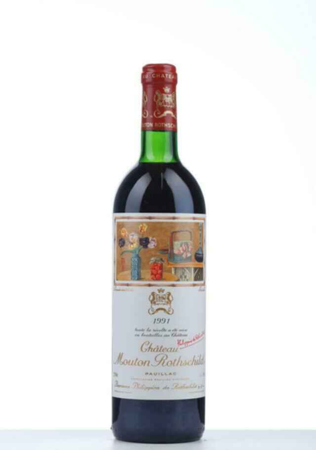 Chateau Mouton Rothschild 1991