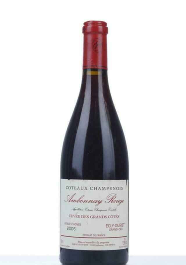 Egly Ouriet Ambonnay Cuvée Des Grands Côtés Vieilles Vignes 2006