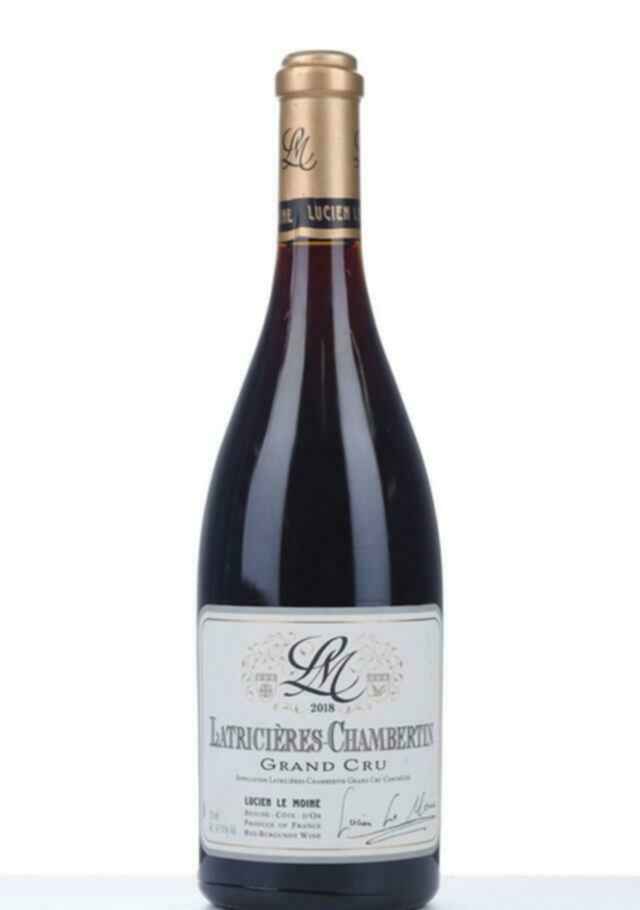 Lucien Le Moine Latricieres Chambertin 2018