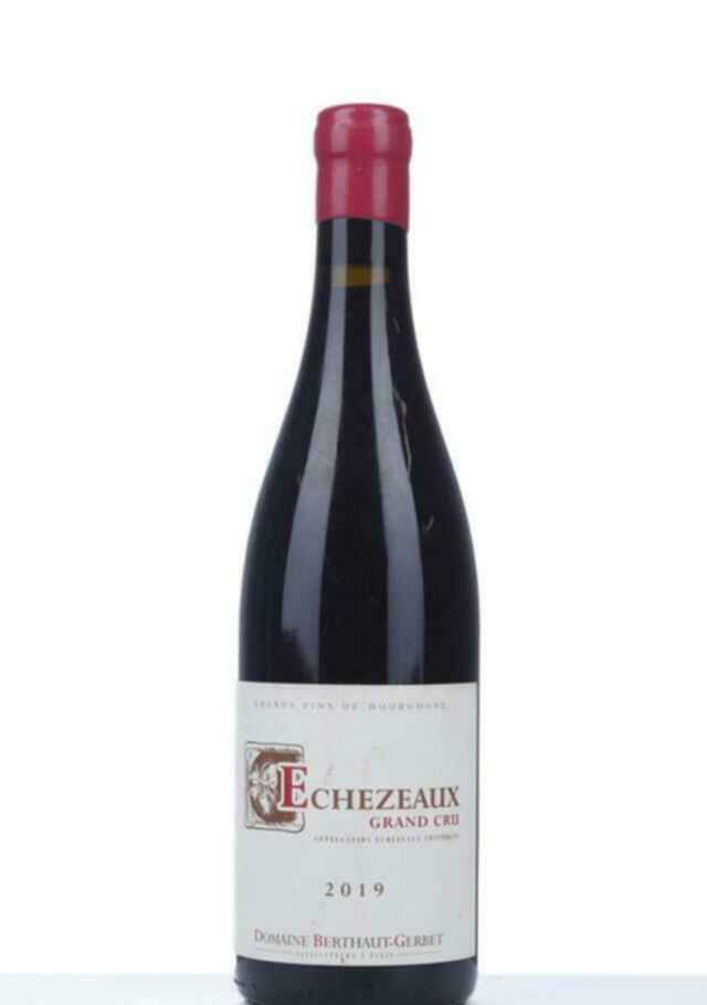 Berthaut Gerbet Echezeaux Grand Cru 2019