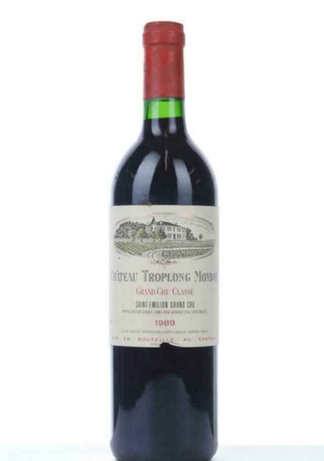 Chateau Troplong Mondot 1989