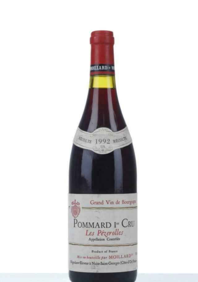 Moillard Pommard Les Pezerolles 1er Cru 1992