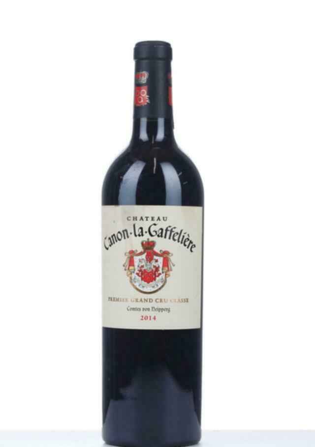 Chateau Canon La Gaffeliere 2014