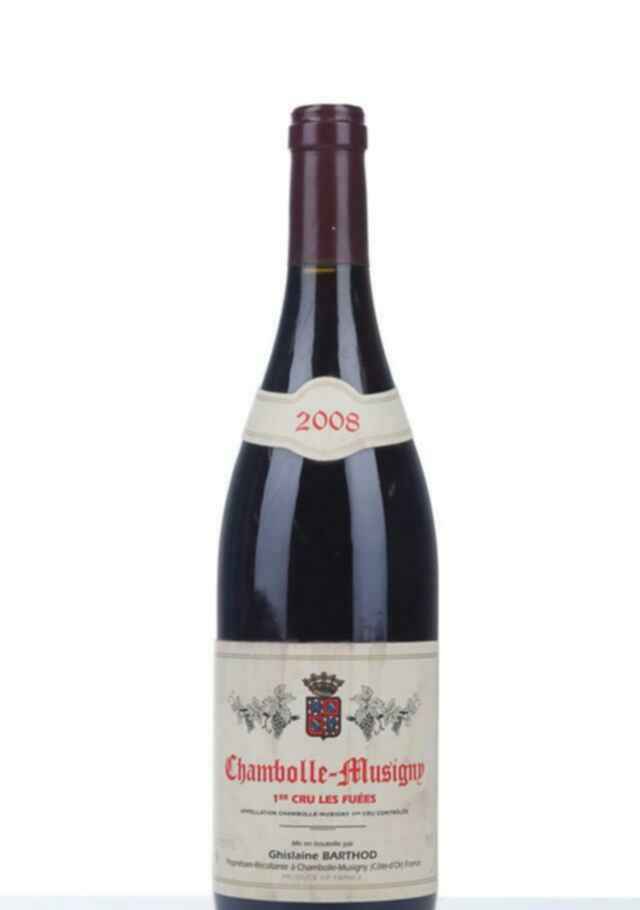 Ghislaine Barthod Chambolle Musigny Les Fuees 1er Cru 2008