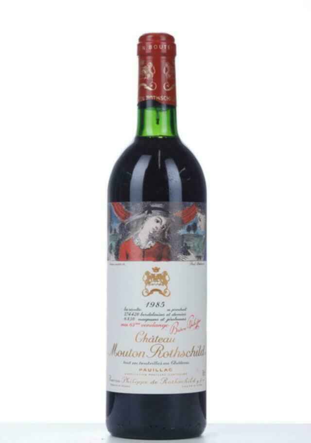 Chateau Mouton Rothschild 1985